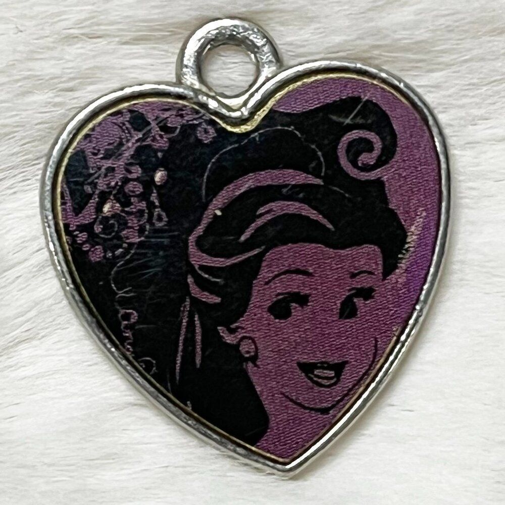 🔮 5/$25 Disney Beauty‎ And The Beast Belle Pendant